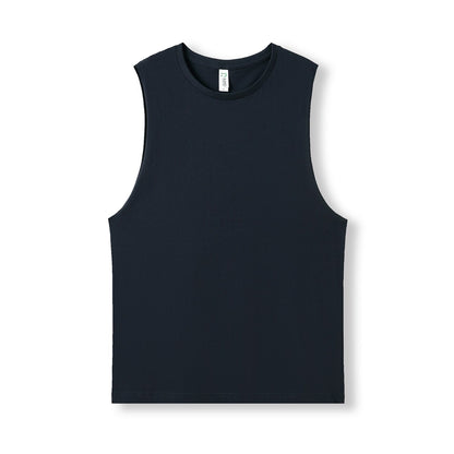 Ramo Men's 160gsm 100% Combed Cotton Sleeveless Tee (T405MS)