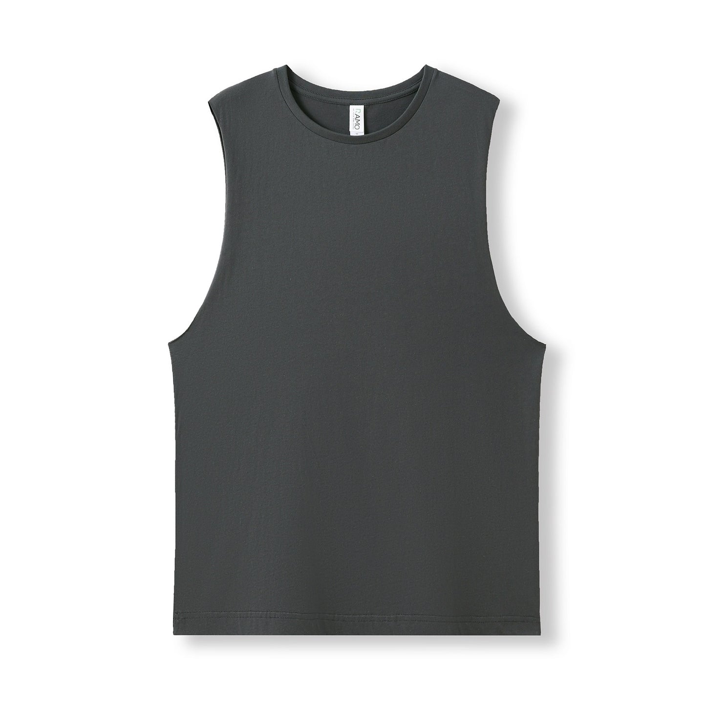 Ramo Men's 160gsm 100% Combed Cotton Sleeveless Tee (T405MS)