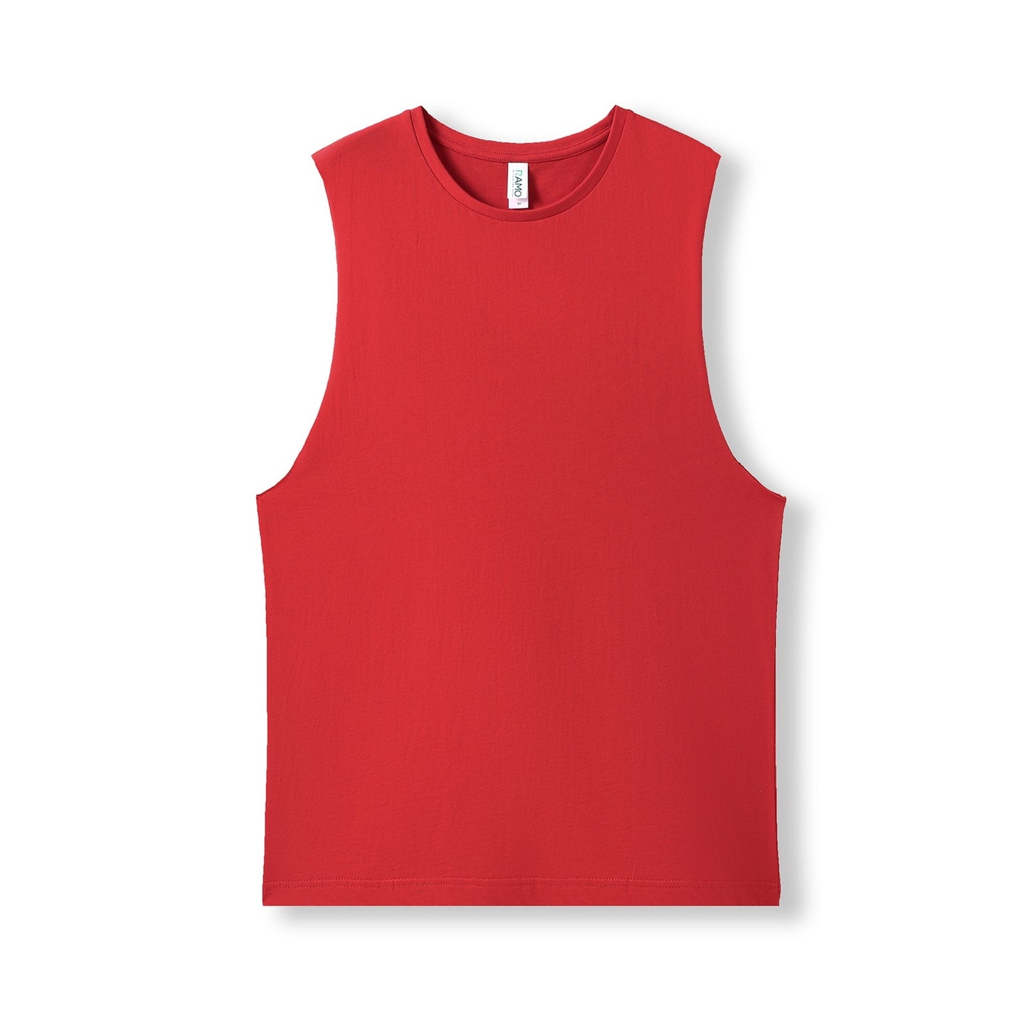 Ramo Men's 160gsm 100% Combed Cotton Sleeveless Tee (T405MS)