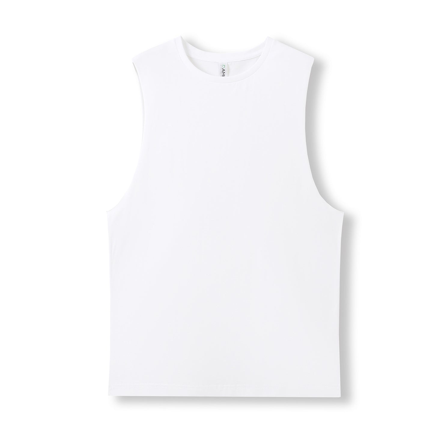 Ramo Men's 160gsm 100% Combed Cotton Sleeveless Tee (T405MS)