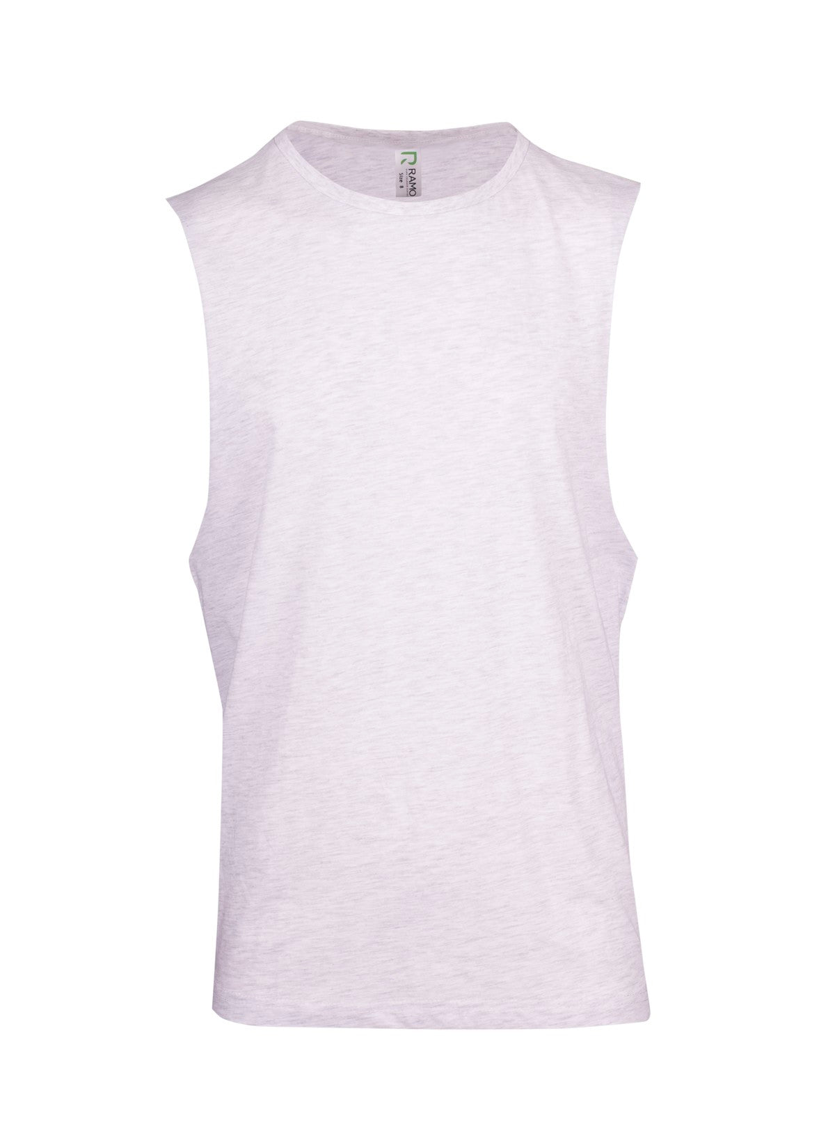 Ramo Men's 160gsm 100% Combed Cotton Sleeveless Tee (T405MS)