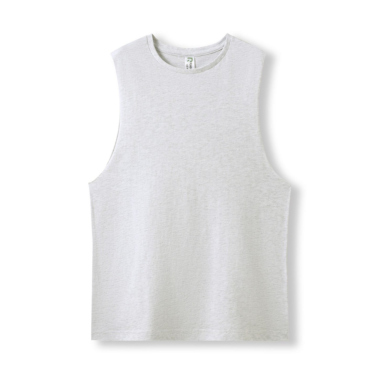 Ramo Men's 160gsm 100% Combed Cotton Sleeveless Tee (T405MS)