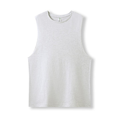 Ramo Men's 160gsm 100% Combed Cotton Sleeveless Tee (T405MS)