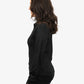 Be Seen Ladies Long Sleeve Plain Polo Shirt With Ribbed Cuffs (The Phoenix)