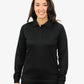 Be Seen Ladies Long Sleeve Plain Polo Shirt With Ribbed Cuffs (The Phoenix)