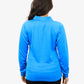 Be Seen Ladies Long Sleeve Plain Polo Shirt With Ribbed Cuffs (The Phoenix)