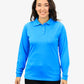 Be Seen Ladies Long Sleeve Plain Polo Shirt With Ribbed Cuffs (The Phoenix)