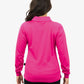 Be Seen Ladies Long Sleeve Plain Polo Shirt With Ribbed Cuffs (The Phoenix)