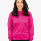 Be Seen Ladies Long Sleeve Plain Polo Shirt With Ribbed Cuffs (The Phoenix)