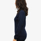 Be Seen Ladies Long Sleeve Plain Polo Shirt With Ribbed Cuffs (The Phoenix)