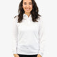 Be Seen Ladies Long Sleeve Plain Polo Shirt With Ribbed Cuffs (The Phoenix)