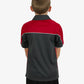 Be Seen Kids Polo Shirt With Contrast Sleeve Edge Piping (The Rozella)
