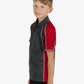 Be Seen Kids Polo Shirt With Contrast Sleeve Edge Piping (The Rozella)