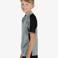 Be Seen Kids Polo Shirt With Contrast Sleeve Edge Piping (The Rozella)