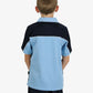 Be Seen Kids Polo Shirt With Contrast Sleeve Edge Piping (The Rozella)