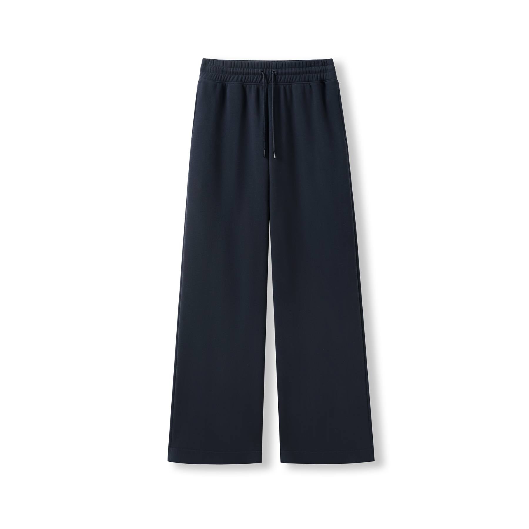 Ramo Unisex Wide Leg Fleece Pants-(TR09UN)