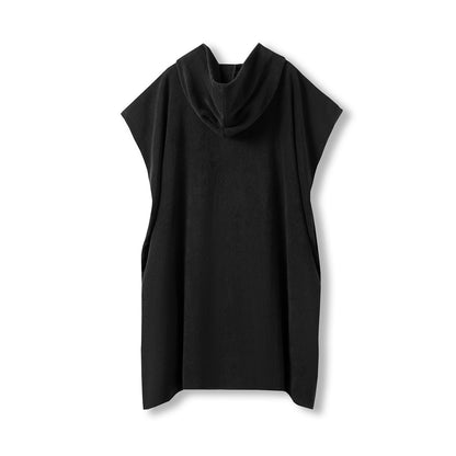 Ramo Adult's 380Gsm 100% Cotton Hooded Towel With Kangaroo Pocket-(TW05HQ)