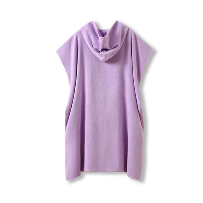 Ramo Adult's 380Gsm 100% Cotton Hooded Towel With Kangaroo Pocket-(TW05HQ)