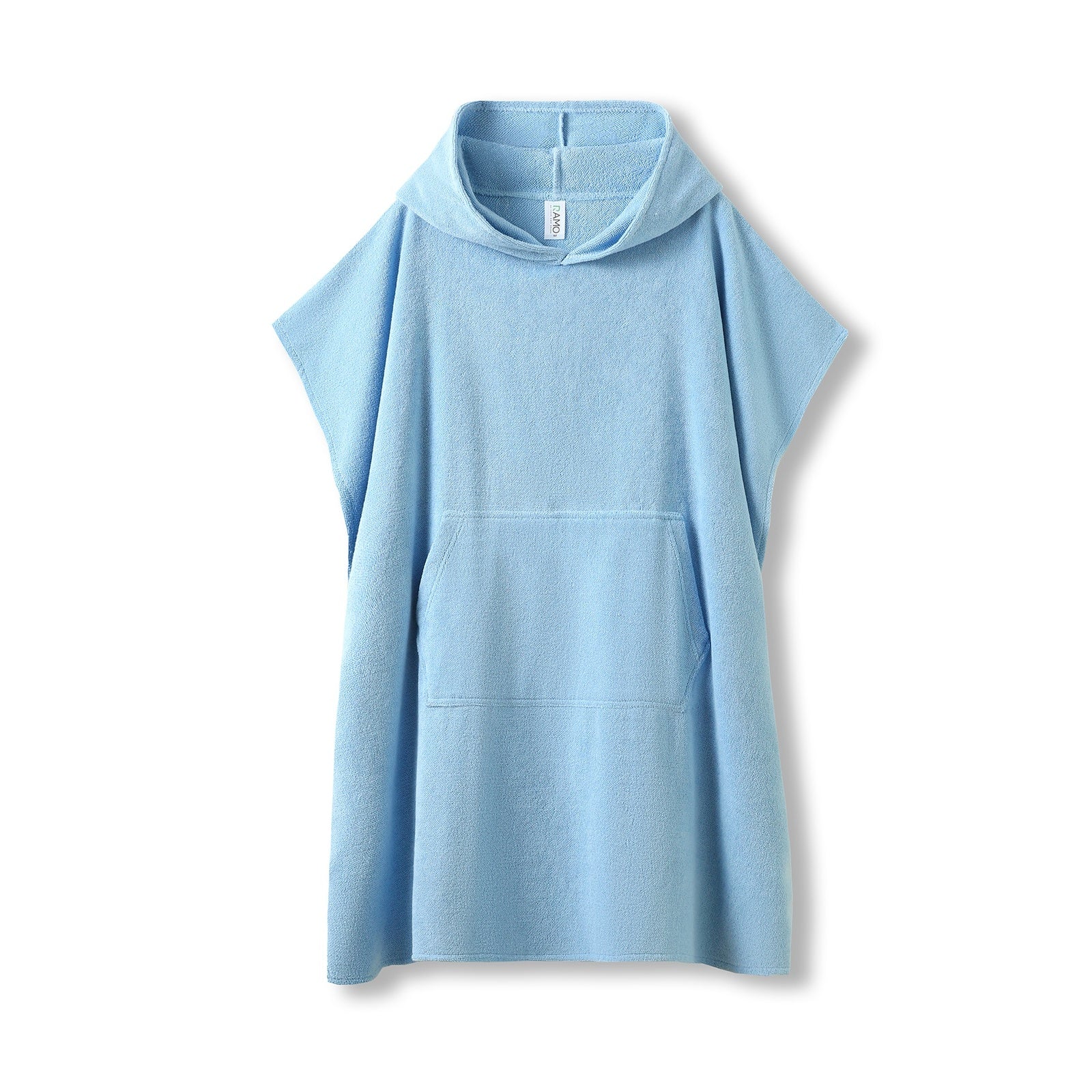 Ramo Adult's 380Gsm 100% Cotton Hooded Towel With Kangaroo Pocket-(TW05HQ)