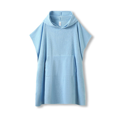 Ramo Adult's 380Gsm 100% Cotton Hooded Towel With Kangaroo Pocket-(TW05HQ)