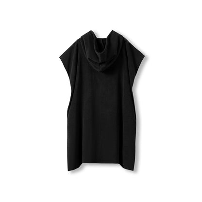 Ramo-Kid's 380Gsm Cotton Hooded Towel With Kangaroo Pocket-(TW06KS)