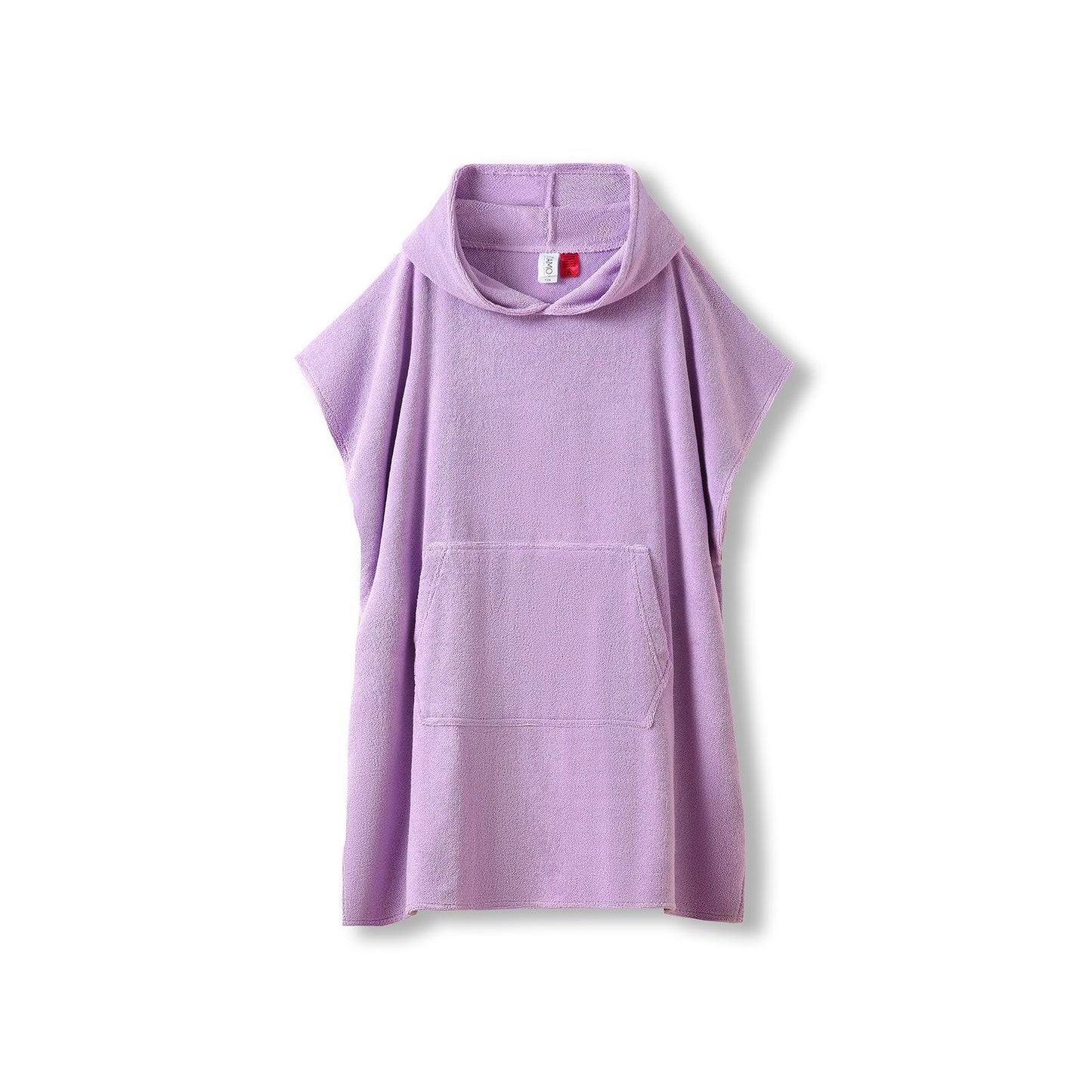 Ramo-Kid's 380Gsm Cotton Hooded Towel With Kangaroo Pocket-(TW06KS)