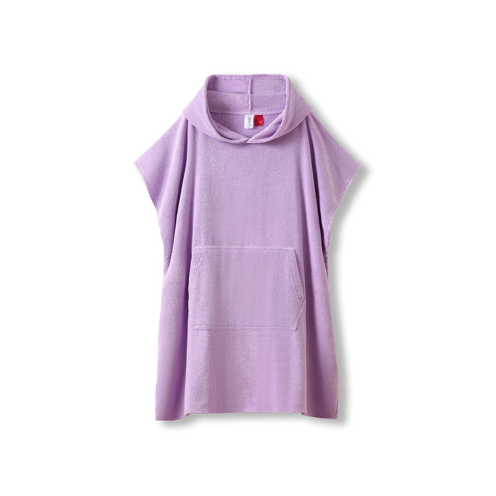 Ramo-Kid's 380Gsm Cotton Hooded Towel With Kangaroo Pocket-(TW06KS)