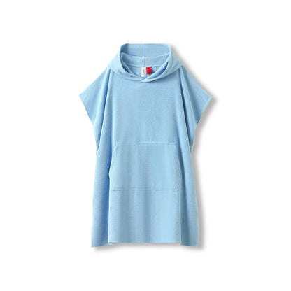 Ramo-Kid's 380Gsm Cotton Hooded Towel With Kangaroo Pocket-(TW06KS)