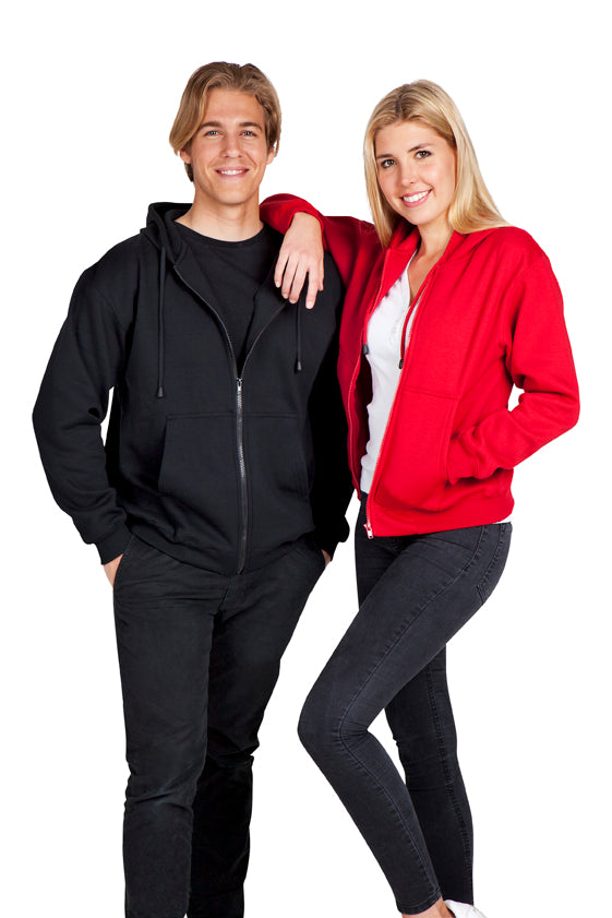 Ramo Ladies/Juniors Zipper Hoodies with Pocket  (TZ66UN)
