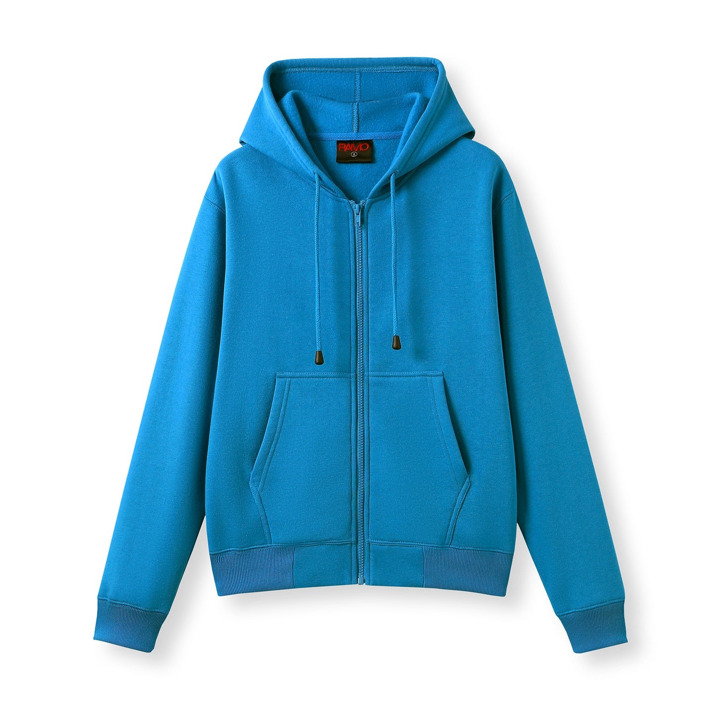 Ramo Ladies/Juniors Zipper Hoodies with Pocket (TZ66UN)