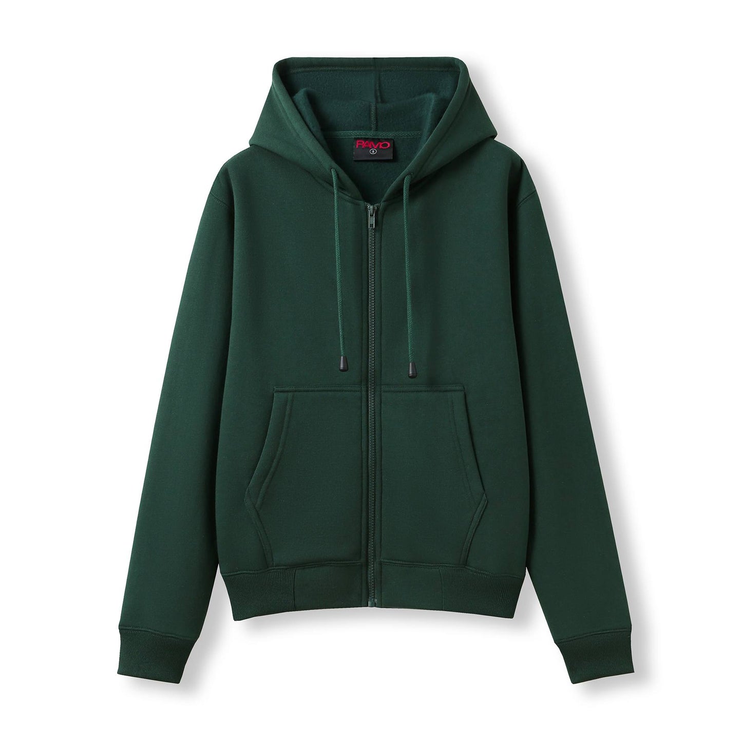 Ramo Ladies/Juniors Zipper Hoodies with Pocket (TZ66UN)