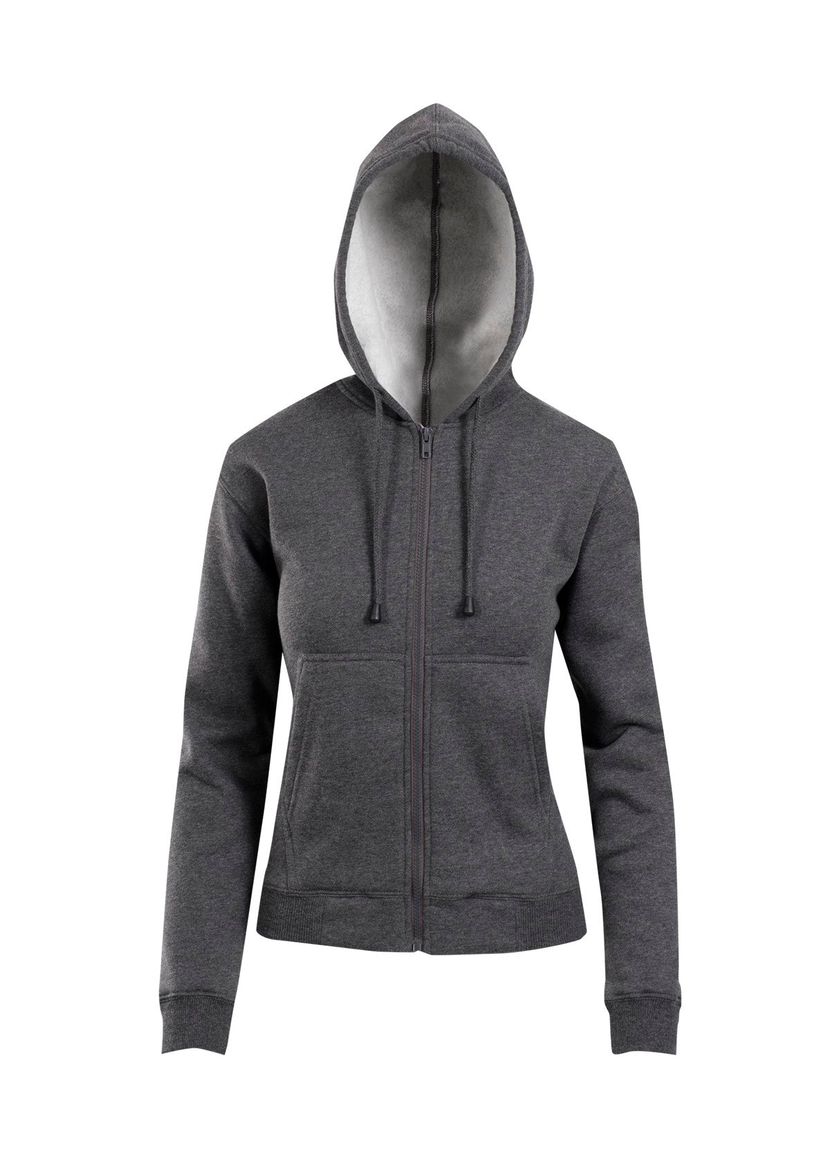 Ramo Ladies/Juniors Zipper Hoodies with Pocket  (TZ66UN)