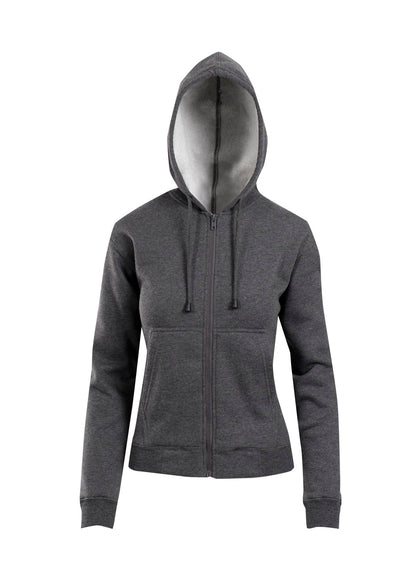 Ramo Ladies/Juniors Zipper Hoodies with Pocket  (TZ66UN)