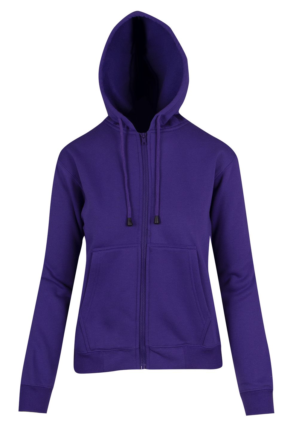 Ramo Ladies/Juniors Zipper Hoodies with Pocket (TZ66UN)