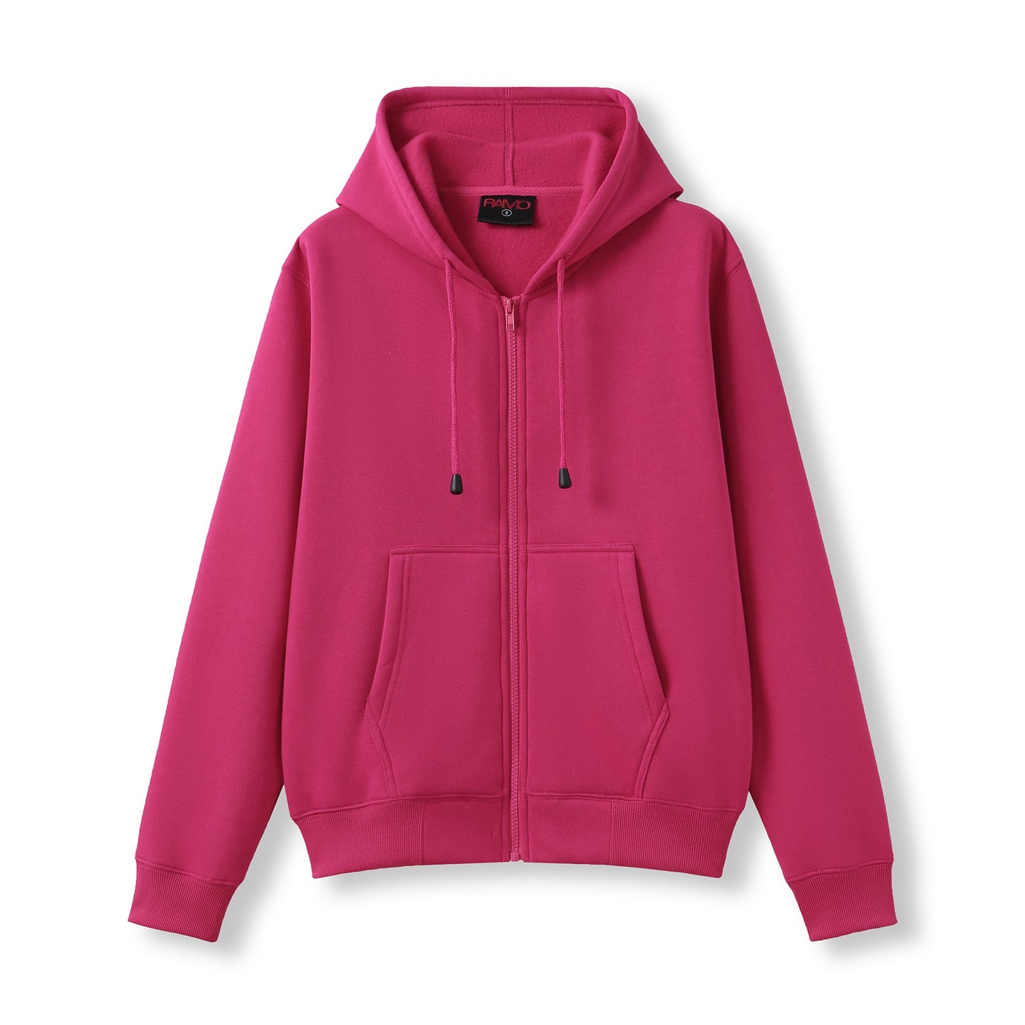 Ramo Ladies/Juniors Zipper Hoodies with Pocket (TZ66UN)