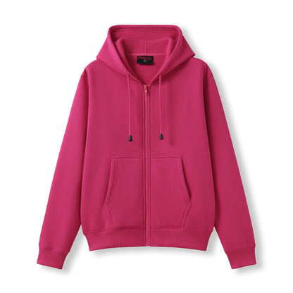 Ramo Ladies/Juniors Zipper Hoodies with Pocket (TZ66UN)