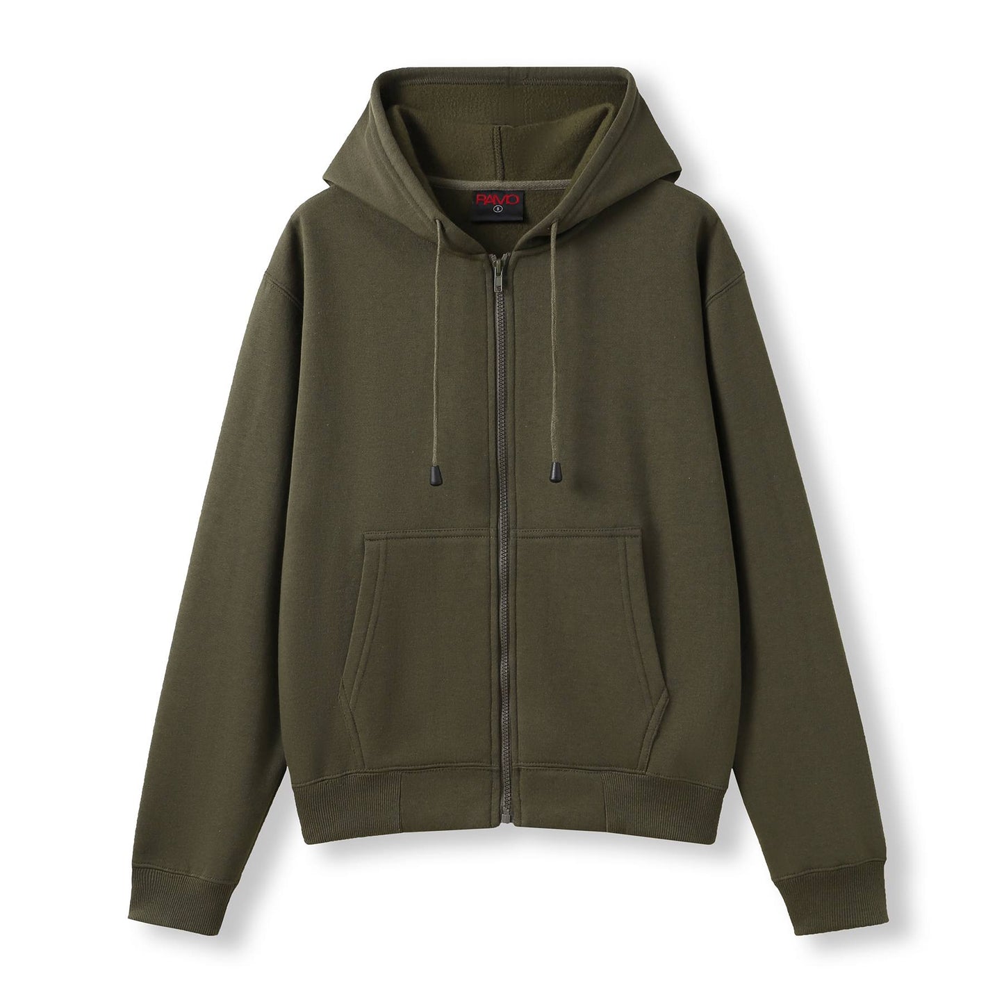 Ramo Ladies/Juniors Zipper Hoodies with Pocket (TZ66UN)