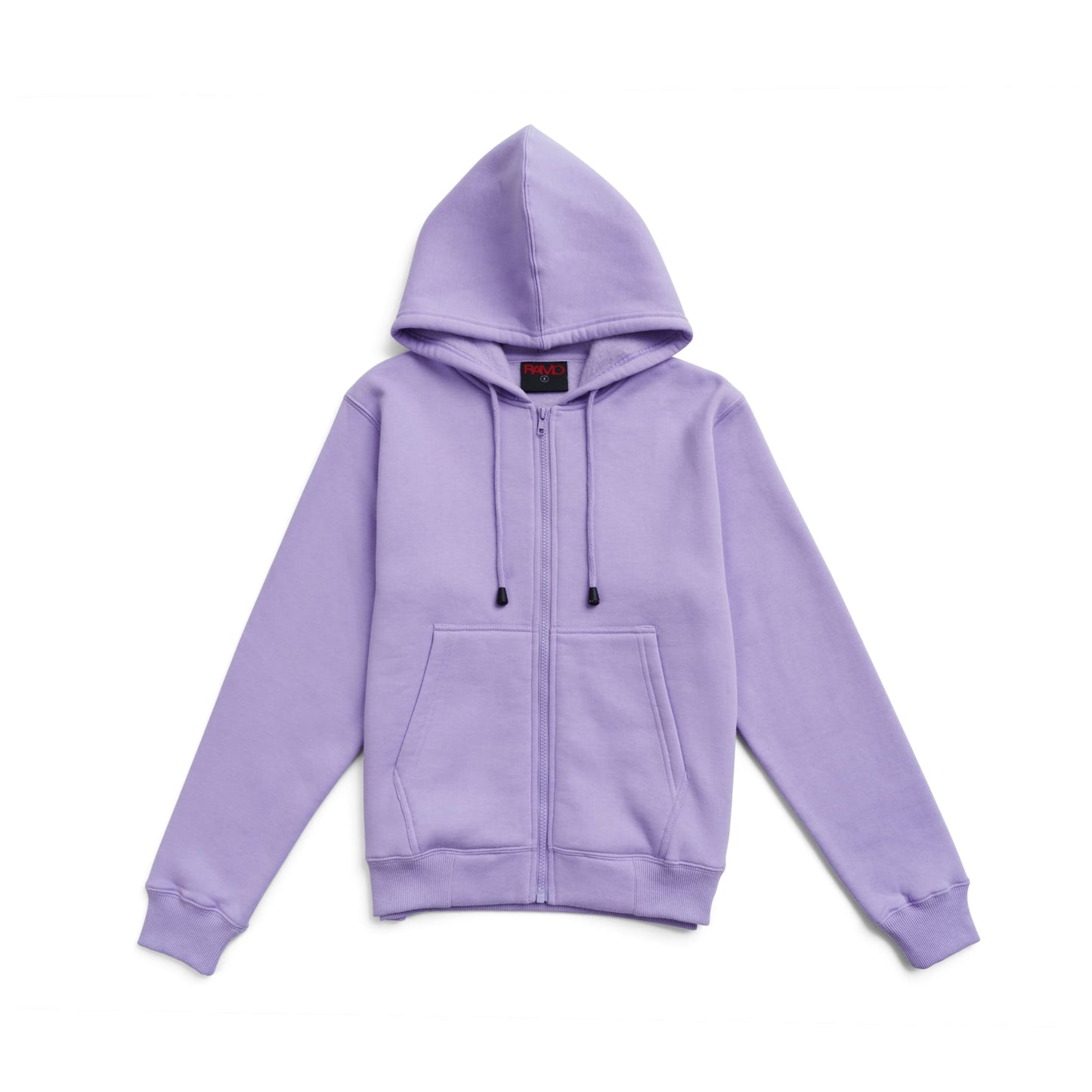 Ramo Ladies/Juniors Zipper Hoodies with Pocket (TZ66UN)