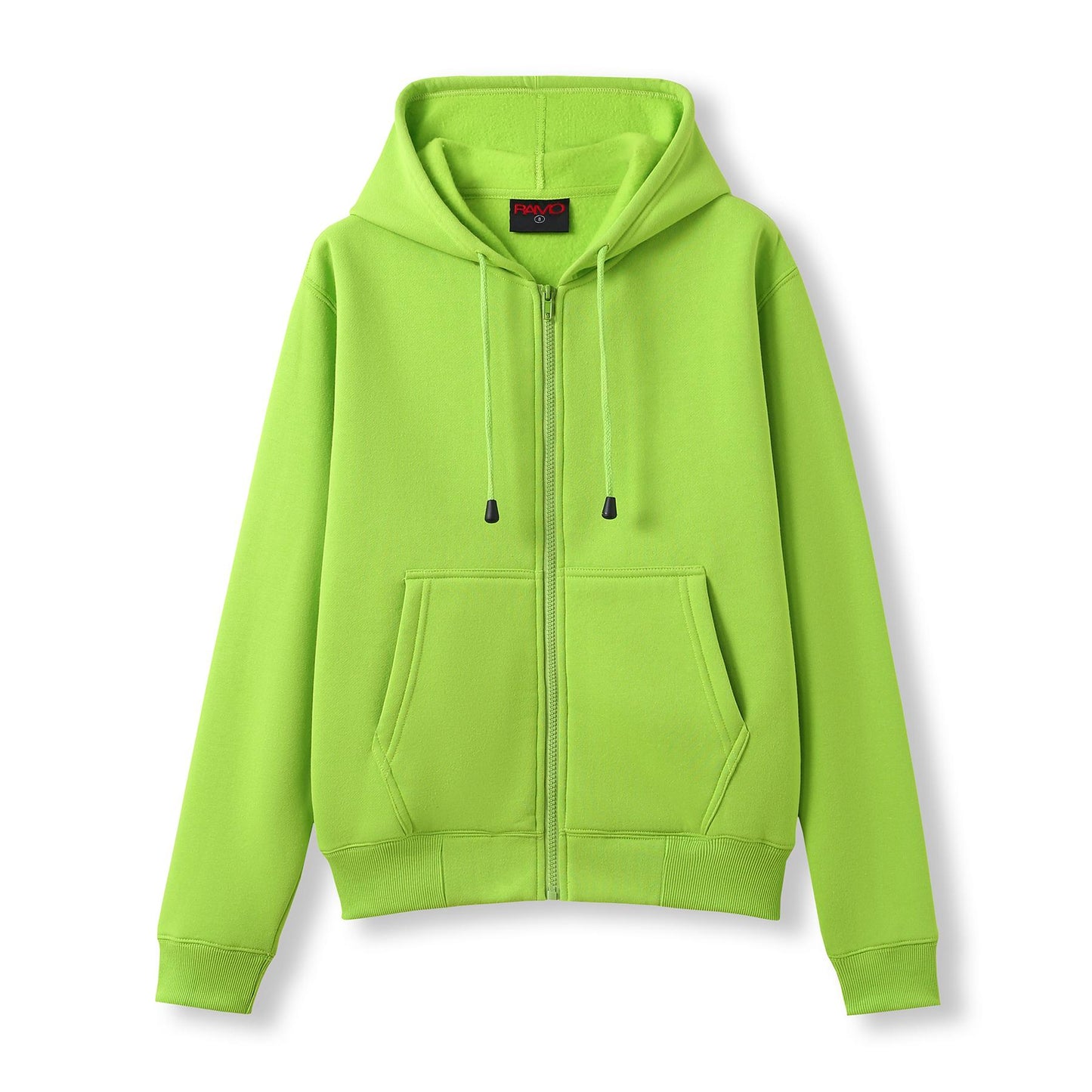 Ramo Ladies/Juniors Zipper Hoodies with Pocket (TZ66UN)