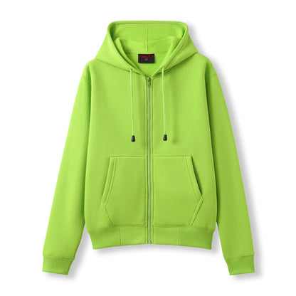 Ramo Ladies/Juniors Zipper Hoodies with Pocket (TZ66UN)