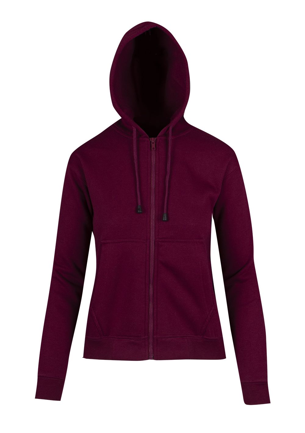 Ramo Ladies/Juniors Zipper Hoodies with Pocket  (TZ66UN)