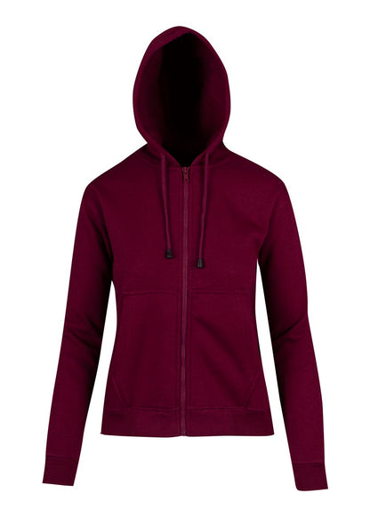 Ramo Ladies/Juniors Zipper Hoodies with Pocket  (TZ66UN)