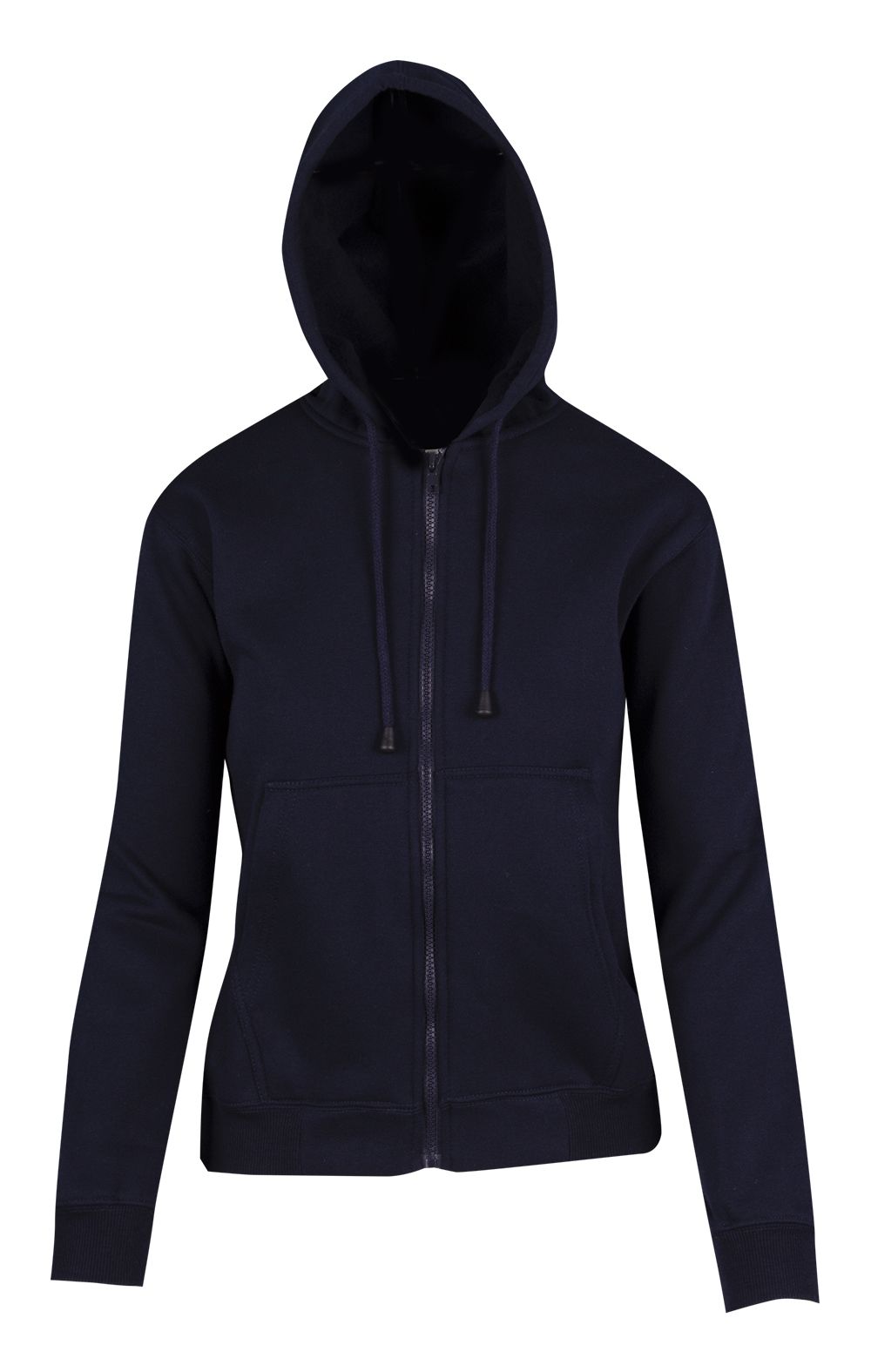 Ramo Ladies/Juniors Zipper Hoodies with Pocket  (TZ66UN)