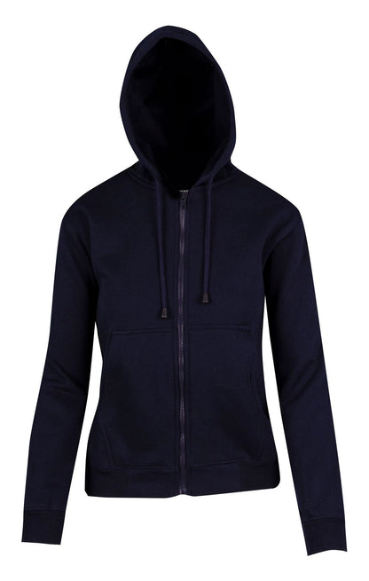 Ramo Ladies/Juniors Zipper Hoodies with Pocket  (TZ66UN)