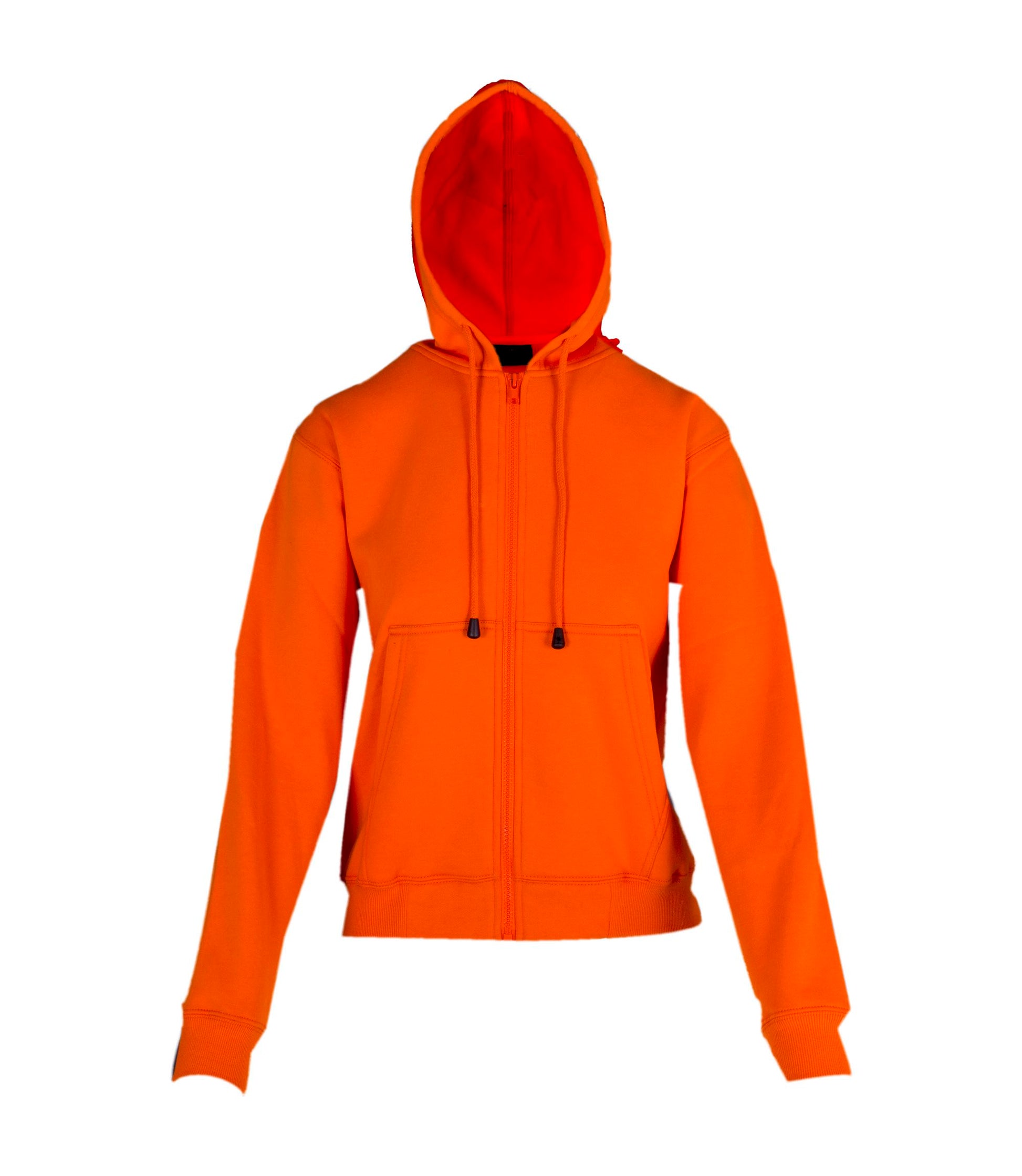 Ramo Ladies/Juniors Zipper Hoodies with Pocket  (TZ66UN)