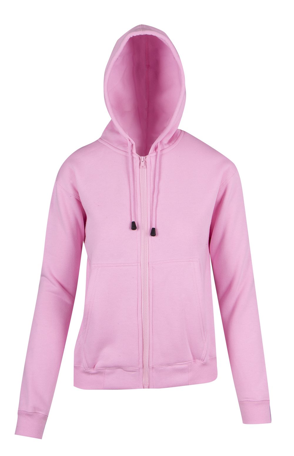 Ramo Ladies/Juniors Zipper Hoodies with Pocket  (TZ66UN)