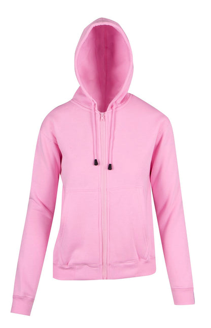 Ramo Ladies/Juniors Zipper Hoodies with Pocket  (TZ66UN)