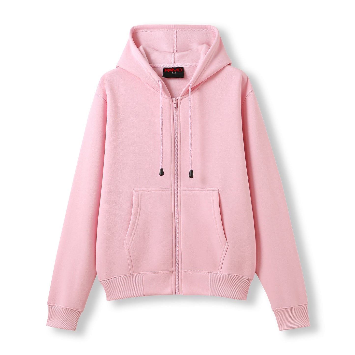 Ramo Ladies/Juniors Zipper Hoodies with Pocket (TZ66UN)