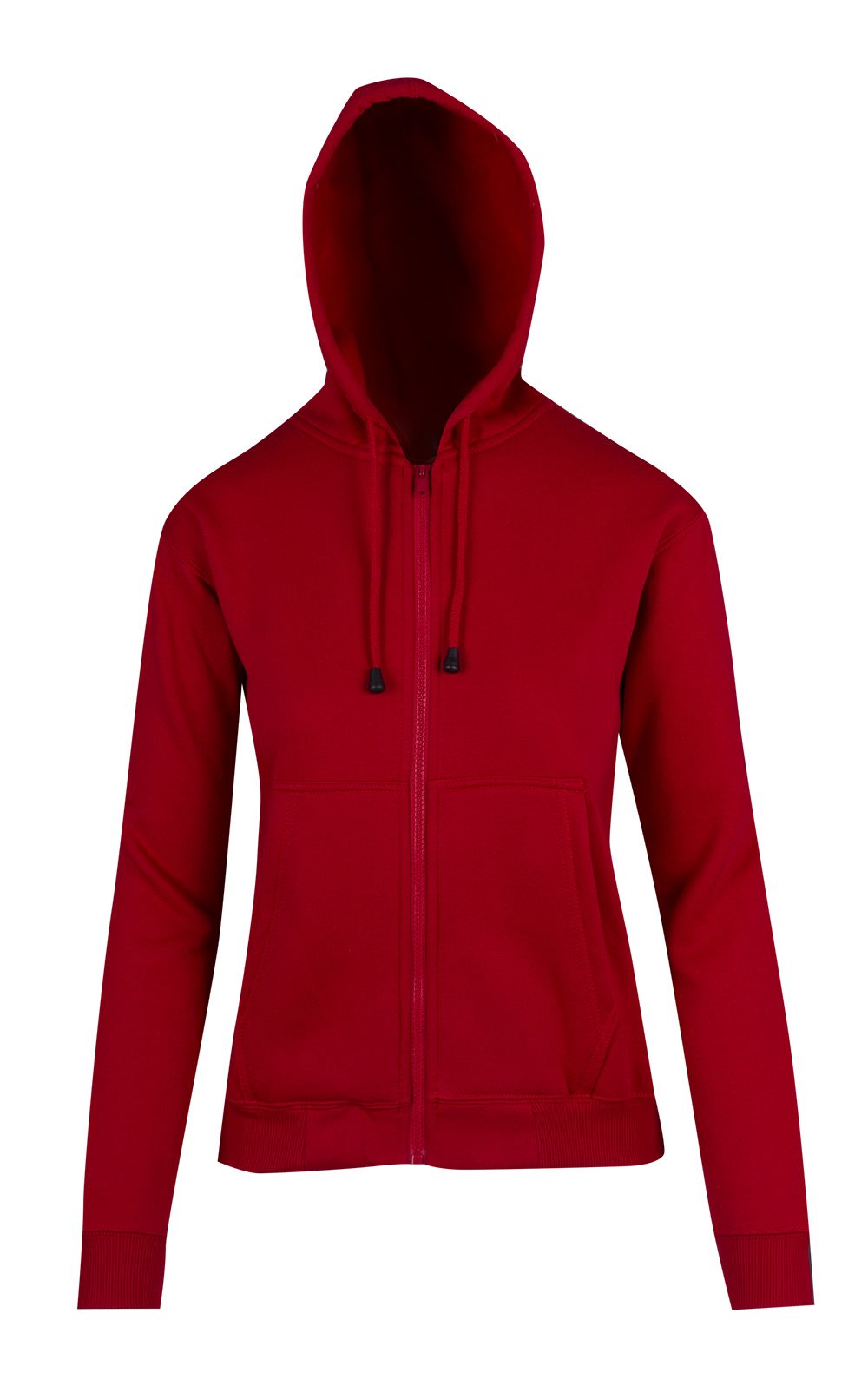 Ramo Ladies/Juniors Zipper Hoodies with Pocket  (TZ66UN)