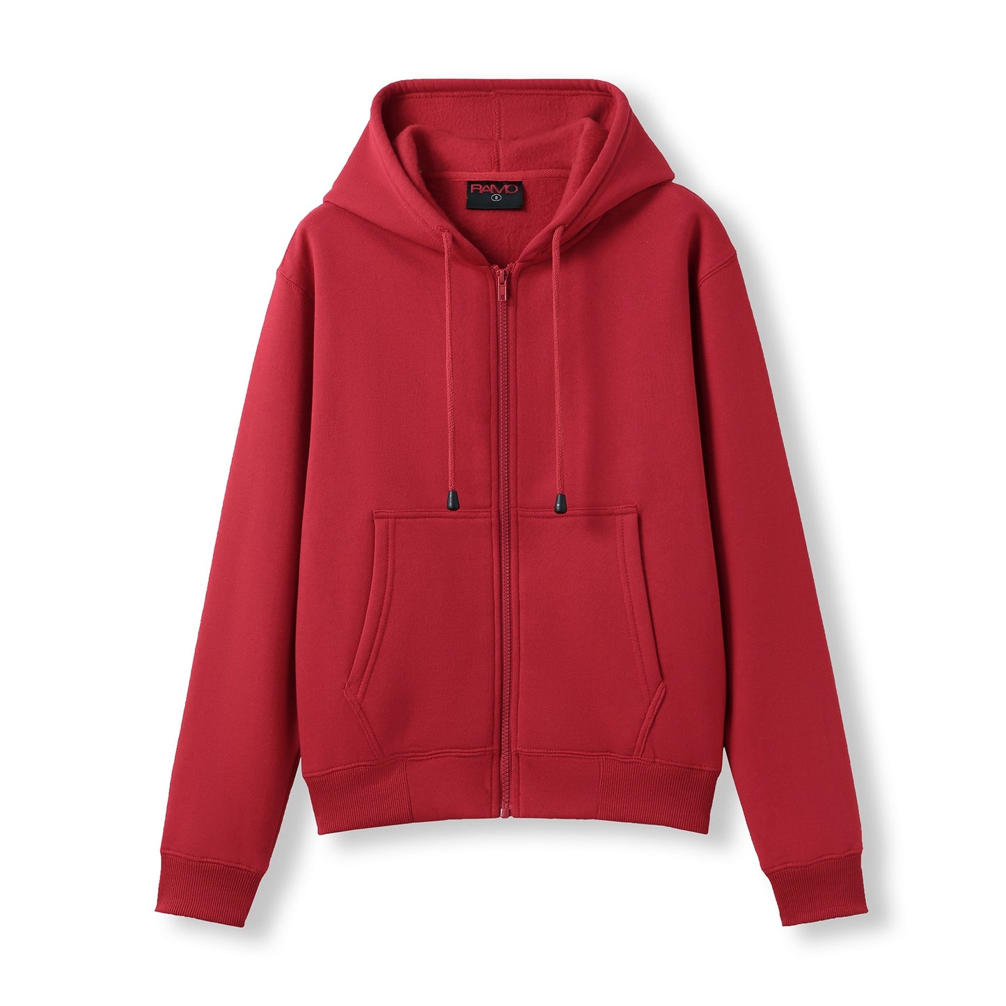 Ramo Ladies/Juniors Zipper Hoodies with Pocket (TZ66UN)